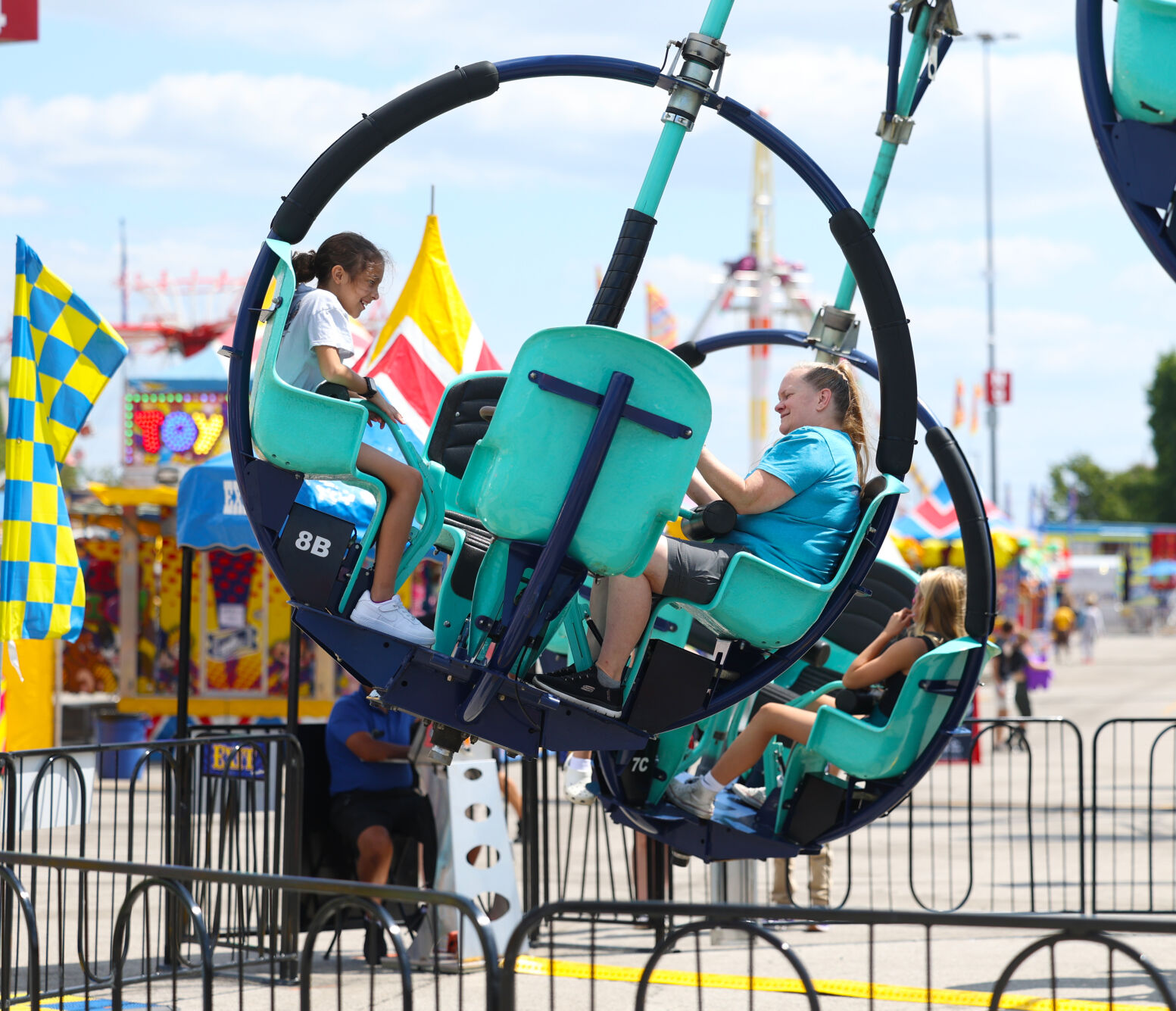 Wheel ride at the Kentucky State Fair.JPG